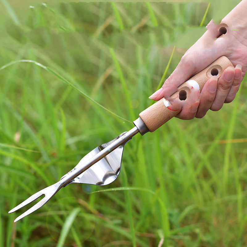 Stainless Steel Root Tool Gardening Puller