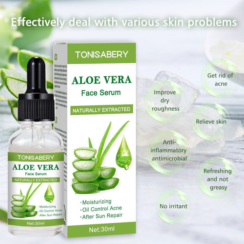 Facial Solution Aloe Plant Care Solution